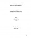 RELATO DE CONFLICTO FAMILIAR