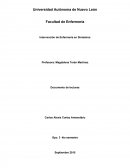 Enfermería en siniestros Ejemplos en el hospital