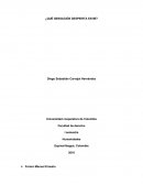 ¿Qué sensación despierta en mí?