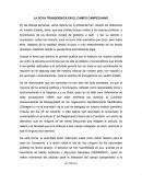 LA SOYA TRANSGENICA EN EL CAMPO CAMPECHANO