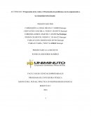 Preparación de la visita 2. Priorización de problemas con la organización o la comunidad seleccionada