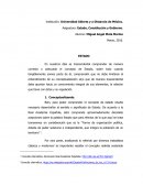 Estado, Constitución y Gobierno