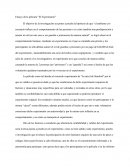 Ensayo de película "el experimento"