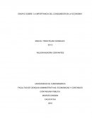 La importancia del consumidor en la sociedad
