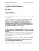 La iglesia católica y la formación de las primeras escuelas de servicio social en America Latina