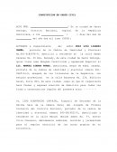 Contrato de alquiler.