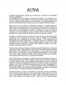 Comienza esta buenísima novela, con la lectura de un artículo en el periódico donde se solicitaban a