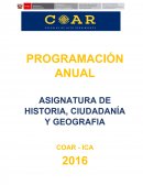 ASIGNATURA DE HISTORIA, CIUDADANÍA Y GEOGRAFIA