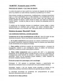 Proceso de grupo y cultura de grupo