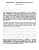Como detectar necesidades insatisfechas en los clientes