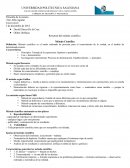 Resumen del método científico Método Científico