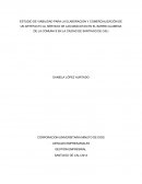 ESTUDIO DE VIABILIDAD PARA LA ELABORACION Y COMERCIALIZACIÓN DE UN ARTEFACTO AL SERVICIO DE LAS MASCOTAS EN EL BARRIO ALAMEDA DE LA COMUNA 9 EN LA CIUDAD DE SANTIAGO DE CALI