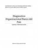 Diagnostico Organizacional Banco del Pais.