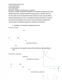 TRABAJO MICROECONOMIA - EJERCICIOS. Página 1