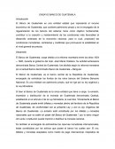 ENSAYO BANCO DE GUATEMALA