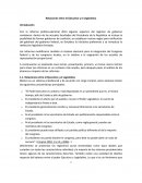 Relaciones entre el Ejecutivo y el Legislativo