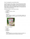 Fase III. Investiguemos conocimientos útiles