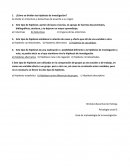 Cómo se dividen las hipótesis de investigación.