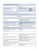 Administracion de cambios 2016