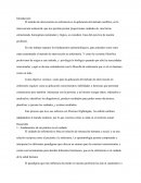 El método de intervension de enfermería.