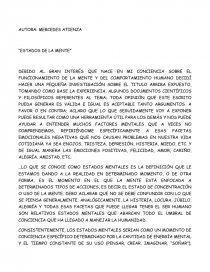 SESION 2 ESTADOS MENTALES, LAS EMOCIONES Y EL SUEÑO. Página 1