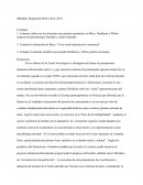 Teoria Sociologica - Karl Marx y Marx Weber
