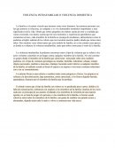 VIOLENCIA INTRAFAMILIAR O VIOLENCIA DOMESTICA