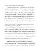 El aborto en Argentina: situación actual y perspectiva personal.
