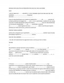 DEMADA PARA SOLICITAR AUTORIZACIÓN PARA SALIR DEL PAIS A UN MENOR