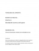 Determinacion de la composicion granulometrica de un suelo.