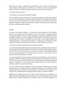 México tiene 31 estados, un distrito federal y alrededor de 2.454 municipios. El Congreso de la Unión (Congreso) puede legislar para establecer la autoridad concurrente de los gobiernos federales, estatales y municipales que regulan, dentro de su jurisd