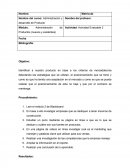 Actividad evaluable Administracion y desarrollo de producto