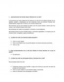 ¿Qué personas han tenido mayor influencia en su vida?