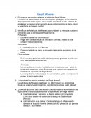 Escriba con sus propias palabras la misión de Regal Marine.