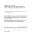 La administración pública y el sistema estatal