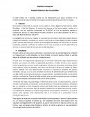 HIPOTESIS CONCEPTAL. HOTEL 4 ESTRELLAS