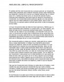 ANÁLISIS DEL LIBRO EL RINOCERONTE?