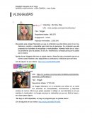 Aparte de ser vlogguer ella creo su propia marca y línea de ropa y accesorio que en su mismo canal muestra a sus seguidores su productos y el esfuerzo que con lleva.