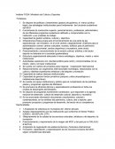 Análisis FODA: Ministerio de cultura y deportes