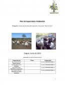 Proyecto: Granja de Producción Agrícola y Pecuaria “Monte Sión”