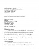 CARACTERIZACION DE LA COMUNIDAD DE LAS PIEDRAS