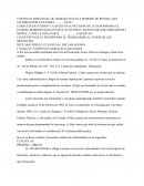 CONTRATO INDIVIDUAL DE TRABAJO SUJETO A PERIODO DE PRUEBA, QUE CELEBRAN POR UNA PARTE
