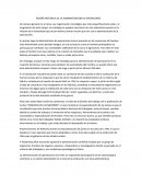 RESEÑA HISTORICA DE LA ADMINISTRACION DE OPERACIONES