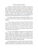 Estudio de restaurante enpuebla.