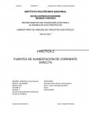 LABORATORIO DE ANÁLISIS DE CIRCUITOS ELÉCTRICOS I.