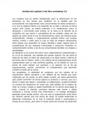 Análisis del capítulo 5 del libro marketing 3.0