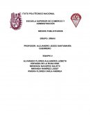 PROFESOR: ALEJANDRO JESÚS SANTAMARÍA GUERRERO.