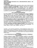 JUEZ DE PRIMERA INSTANCIA DE LA CIRCUNSCRIPCIÓN JUDICIAL DEL ESTADO ARAGUA.