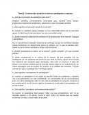 Construcción social de la ciencia: paradigmas y rupturas.