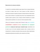 Desplazamiento por segregación gravitacional.